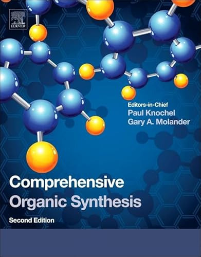 Livro Comprehensive Organic Synthesis De Knochel Paul Elsevi