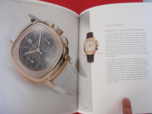 Imagen 6 de 10 de Exclusivo Catalogo De Relojes Patek Philippe Muy Escaso