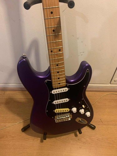 Guitarra Squier Strat-tele Con Upgrades