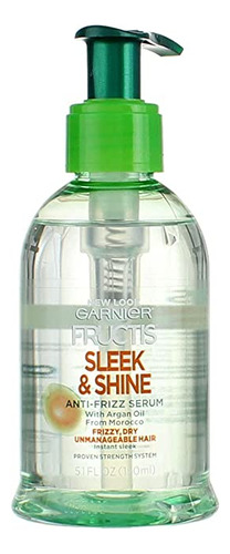 Garnier Fructis Serum Anti-frizz Sleek &amp; Shine 5.1 Oz (.