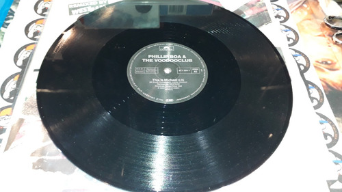 Phillip Boa And The Voodooclub This Is Michael Remixed By 90 (Usado)