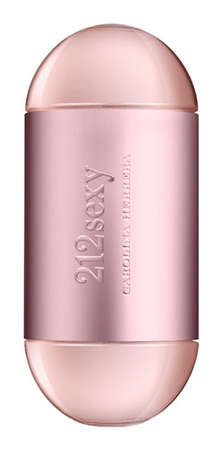 212 Sexy Eau De Parfum Feminino - 60 Ml