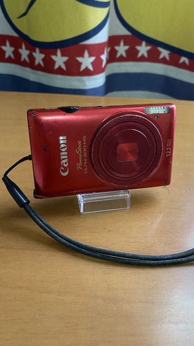 Canon Powershot Elph 300 Hs 12.1 Mp Cmos Digital Camera Red (Usado)
