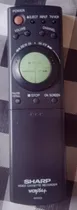 Comprar Controle Remoto Para Vídeo Cassete Sharp 003153