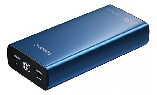 Power Bank Master G 20.000 Mah X 6 Cargas