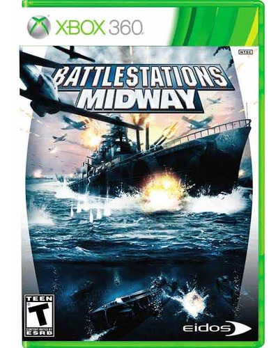Videojuego De Xbox 360 - Battle Stations Midway (original)