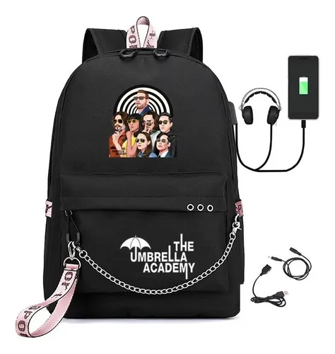 Mochila de the umbrella academy new arrivals