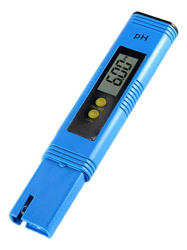 Medidor De Ph Digital Probador De Calidad Del Agua 0-14,