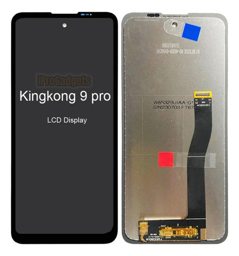 S Pantalla Táctil Lcd Para Cubot Kingkong 9/kingkong 9 Pro