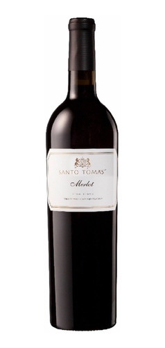 Vino Tinto Mexciano Santo Tomas Merlot 750ml