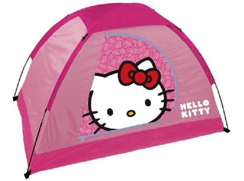 Kit Acampamento Infantil Hello Kitty