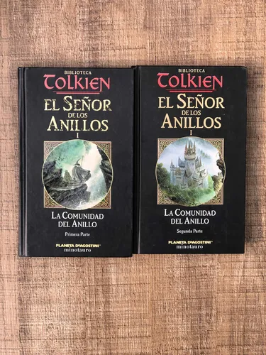El señor de los online anillos planeta de agostini