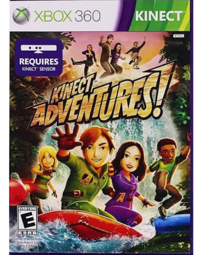 Juego De Xbox Kinet Aventures