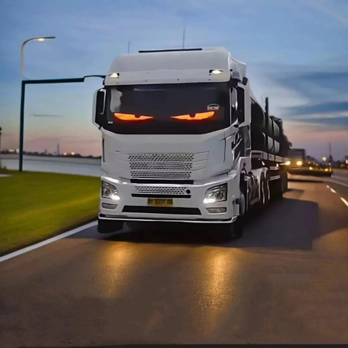 Ojos Led Para Carro, Pantalla Led Flexible Para