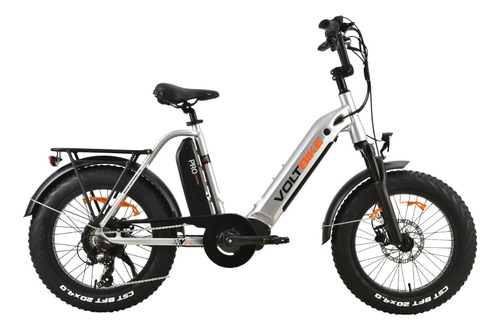 Bicicleta Eléctrica Voltbike Bicon 500w 80k Disco 2 Baterias