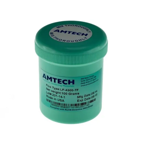 comprar Pasta  Amtech Original Lf-4300-tf Solder Flux De 100cc