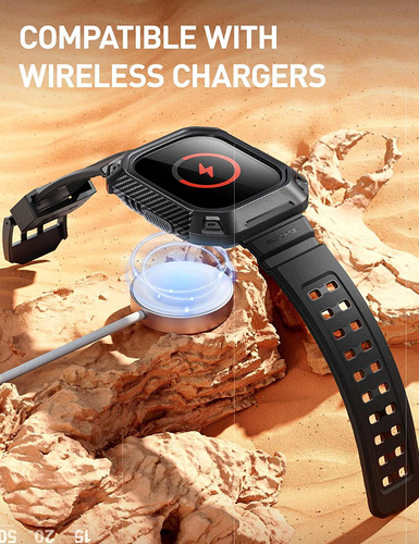 Correa + Case 360° Supcase Para Apple Watch Ultra 1/2 49mm