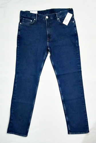 Jean H&m T. 36 Stretch Semi Pitillo Nuevo C/etiquetas