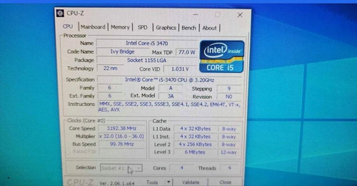 ¡vendo Procesador Intel Core I3 E I5 Y Se Entrega Probado!