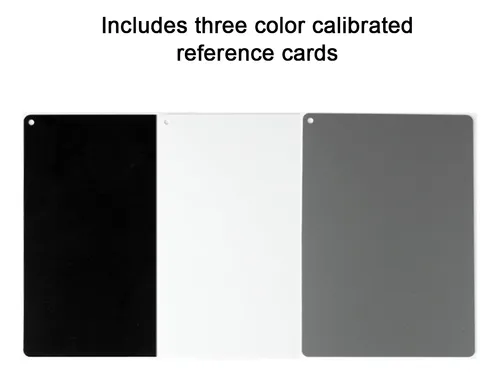 Tarjetas De Equilibrio De Color: Tarjeta Gris, Balance Con F