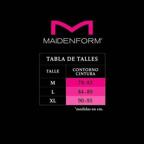 Imagen 6 de 8 de Body Control Modelador Maidenform 83055