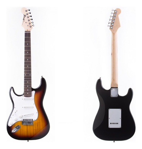 Guitarra Eléctrica Stratocaster Para Zurdo Field Yst-10pz