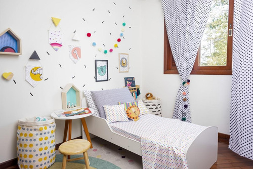 Gancho De Parede / Cabideiro Decoração Triangulo Preto