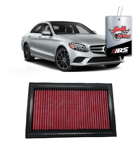 Filtro De Ar Esportivo Inbox Mercedes Benz C300 Rs2943