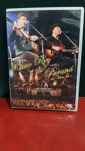 Dvd - Chico Rey E Paraná Ao Vivo Vol. 1 