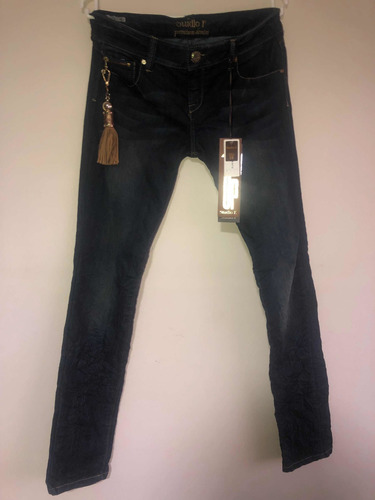 Jeans Mujer Studio F Ajustado