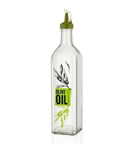 Aceite-vinagre Botella Decorado 750ml, Qlux Ideas