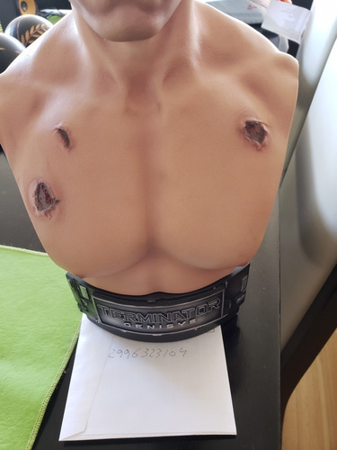Busto Terminator Chronicle