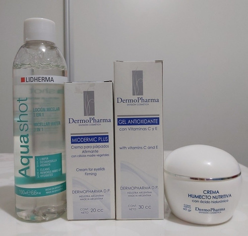 Kit X 4 Cremas Antiage Y Antioxidante- Envio Gratis!!