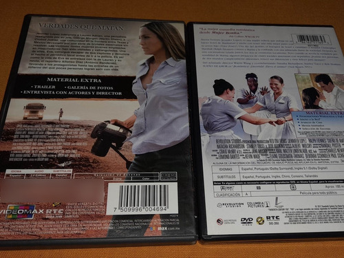 Sueño De Amor | Verdades Que Matan Peliculas Dvd (Usado)