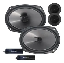 Comprar Componentes Parlantes Bomber 6x9 Pulgadas 75w Rms Kit Mobile