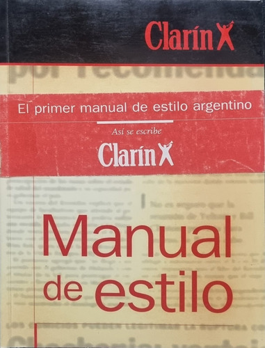 Manual De Estilo Clarín