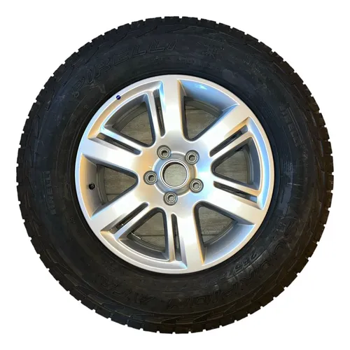 Llanta Rueda Vw Amarok R17 Aldo + Pirelli 265 65 17 - Legua