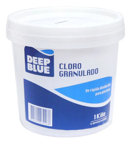 Cloro Para Piscina Granulado 1 Kilo 