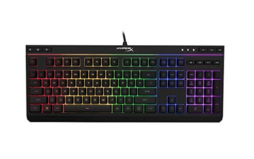 Hyperx Alloy Core Rgb Membrane Gaming Keyboard Quiet A