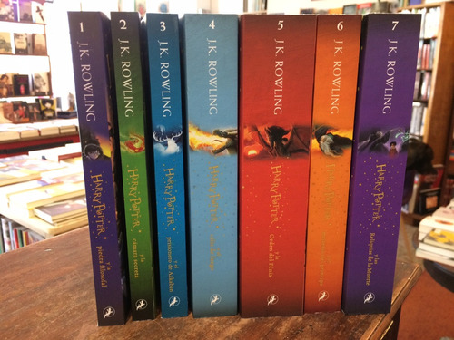 Harry Potter Colección Completa 1 A 7 - J.k. Rowling
