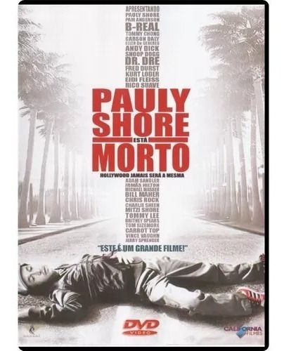 Pauly Shore Está Morto - Dvd - Pamela Anderson - Dan Barnes