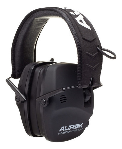 Abafador Aurok Whisper Premium Eletronico - 22 Decibéis Cor Preto