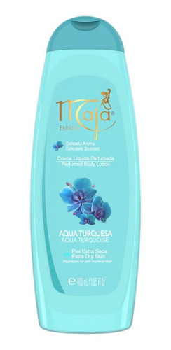 Maja  Crema Corporal Aqua Turquesa 400ml