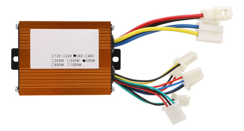 Controlador Eléctrico Para Bicicleta Throttle Grip, 36 V, 50
