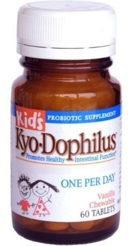 Kyo-dophilus Kids X 60 Tabletas - Unidad a $1938