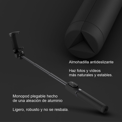Xiaomi Mi Selfie Stick, Monopié Trípode Bluetooth, Gira 360º