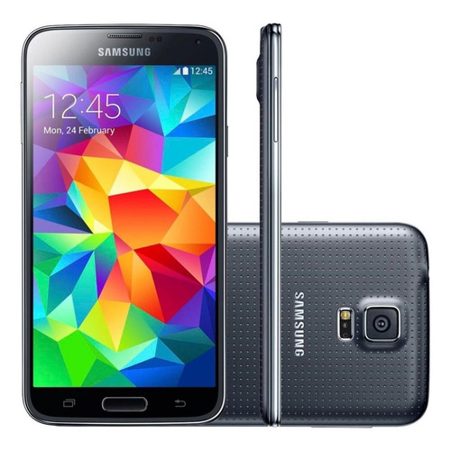 Samsung Galaxy S5 16 GB negro carbón 2 GB RAM
