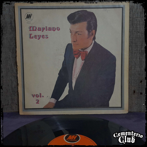 Mariano Leyes - Volumen 2 - Ed Arg 1976 Vinilo Lp