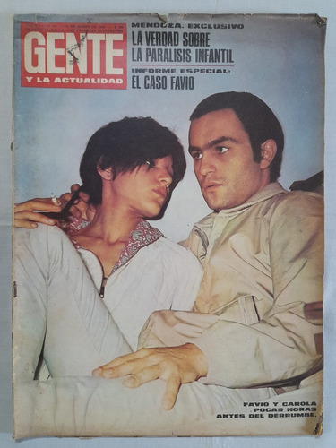 #ñ Revista Gente 189 Leonardo Favio L. Lugones Lobato 1969