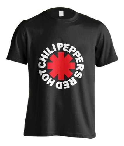 Remera Rhcp Red Hot Chili Peppers #02 Rock Planta Nuclear